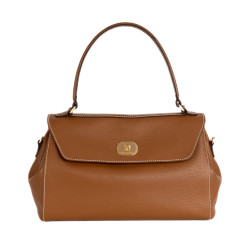 Gwendoline RHODES, sac porté épaule cuir