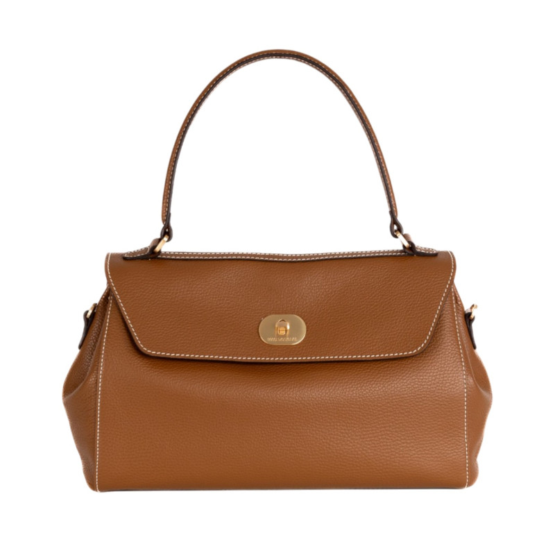 Gwendoline RHODES, sac porté épaule cuir