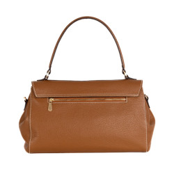 Gwendoline RHODES, sac porté épaule cuir
