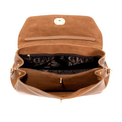 Gwendoline RHODES, sac porté épaule cuir