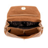 Gwendoline RHODES, sac porté épaule cuir