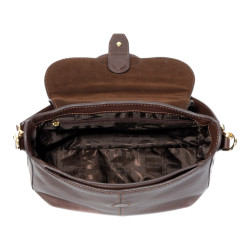 Gandi ROMY, sac besace cuir
