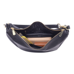 Georgia ROMY, sac porté épaule cuir