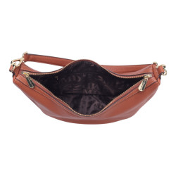 Georgia ROMY, sac porté épaule cuir