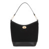 Gerald STOCKHOLM, sac porté épaule aspect suédine