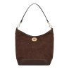 Gerald STOCKHOLM, sac porté épaule aspect suédine