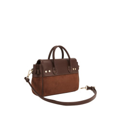 Pyla 2 STOCKHOLM, mini sac à main aspect suédine