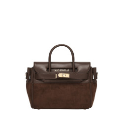 Pyla 2 STOCKHOLM, mini sac à main aspect suédine