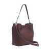 Couronne RHODES, sac porté épaule cuir