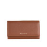 GONDOLE ROMY, portefeuille compagnon caramel