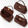 Gwendoline RHODES, sac porté épaule cuir