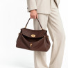 Gwendoline RHODES, sac porté épaule cuir
