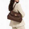 Gwendoline RHODES, sac porté épaule cuir