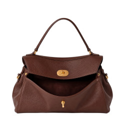 Gwendoline RHODES, sac porté épaule cuir