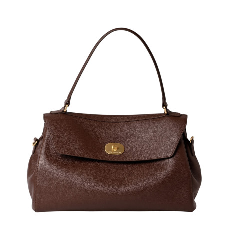 Gwendoline RHODES, sac porté épaule cuir