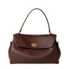 Gwendoline RHODES, sac porté épaule cuir