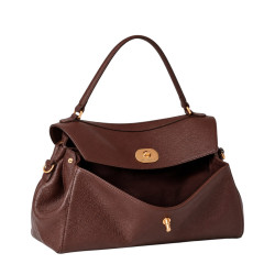 Gwendoline RHODES, sac porté épaule cuir
